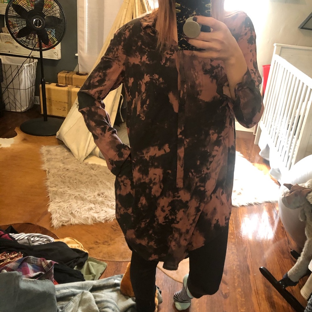 Shirt dress